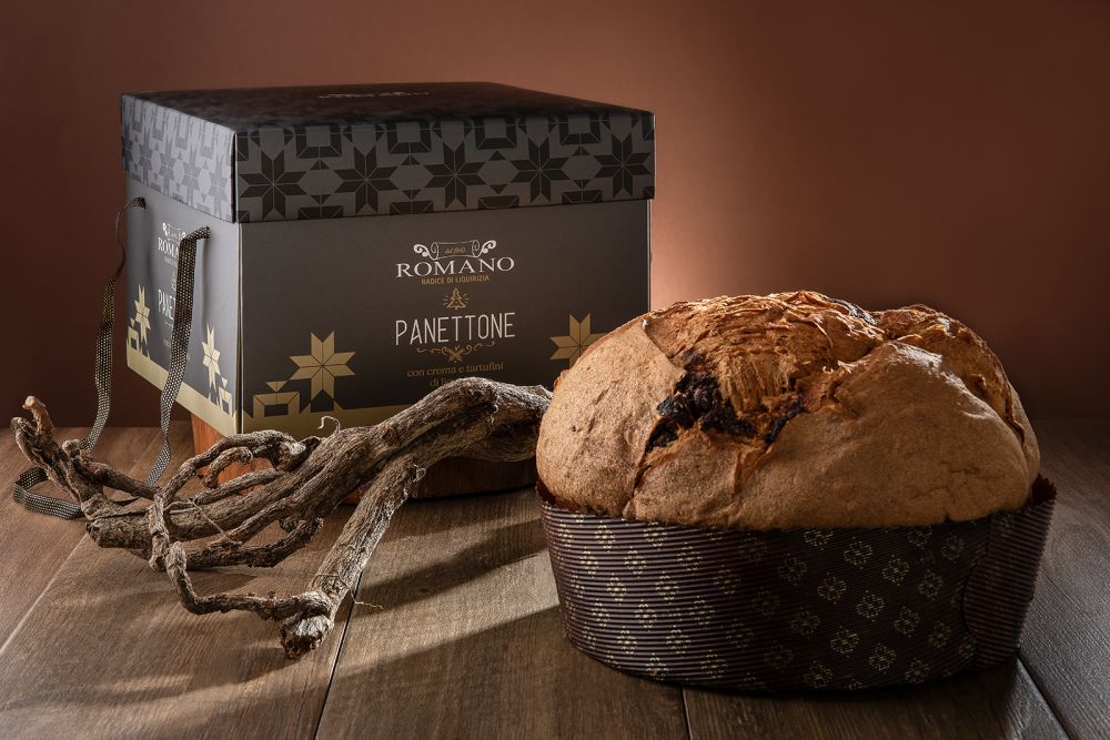 romano radice di liquirizia panettone